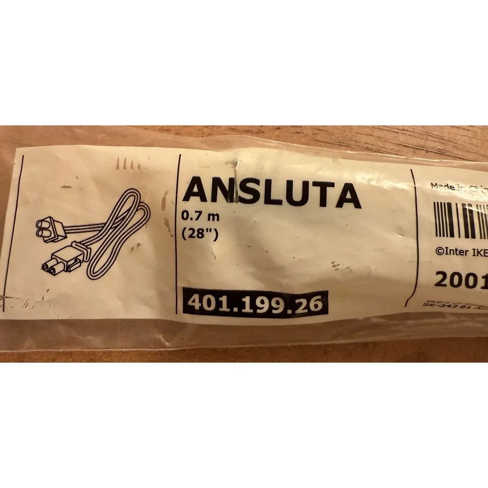 New IKEA ANSLUTA 28